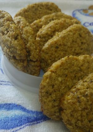 Una foto de 🍪🍊 Galletitas húmedas de naranja y avena 😊