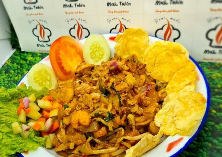 Resep 33. Kwetiau Goreng seafood, Enak Banget