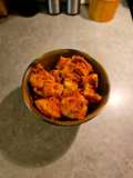 Chicken Nugget Parmesan Casserole