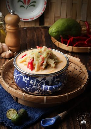 Foto resep Sayur lodeh labu siem