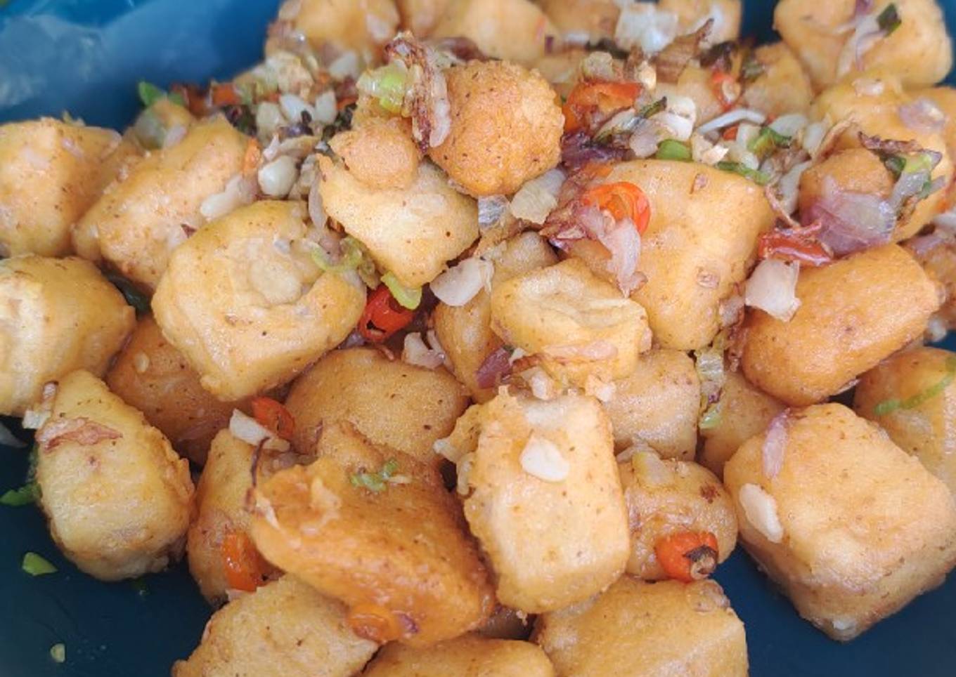 Tahu Cabe Garam