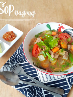 Foto resep Sop Daging Tetelan