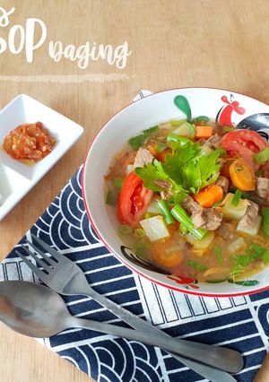 Foto resep Sop Daging Tetelan