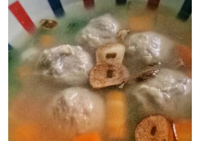 Resep Bakso Pelangi Oleh Karista Fenie Cookpad