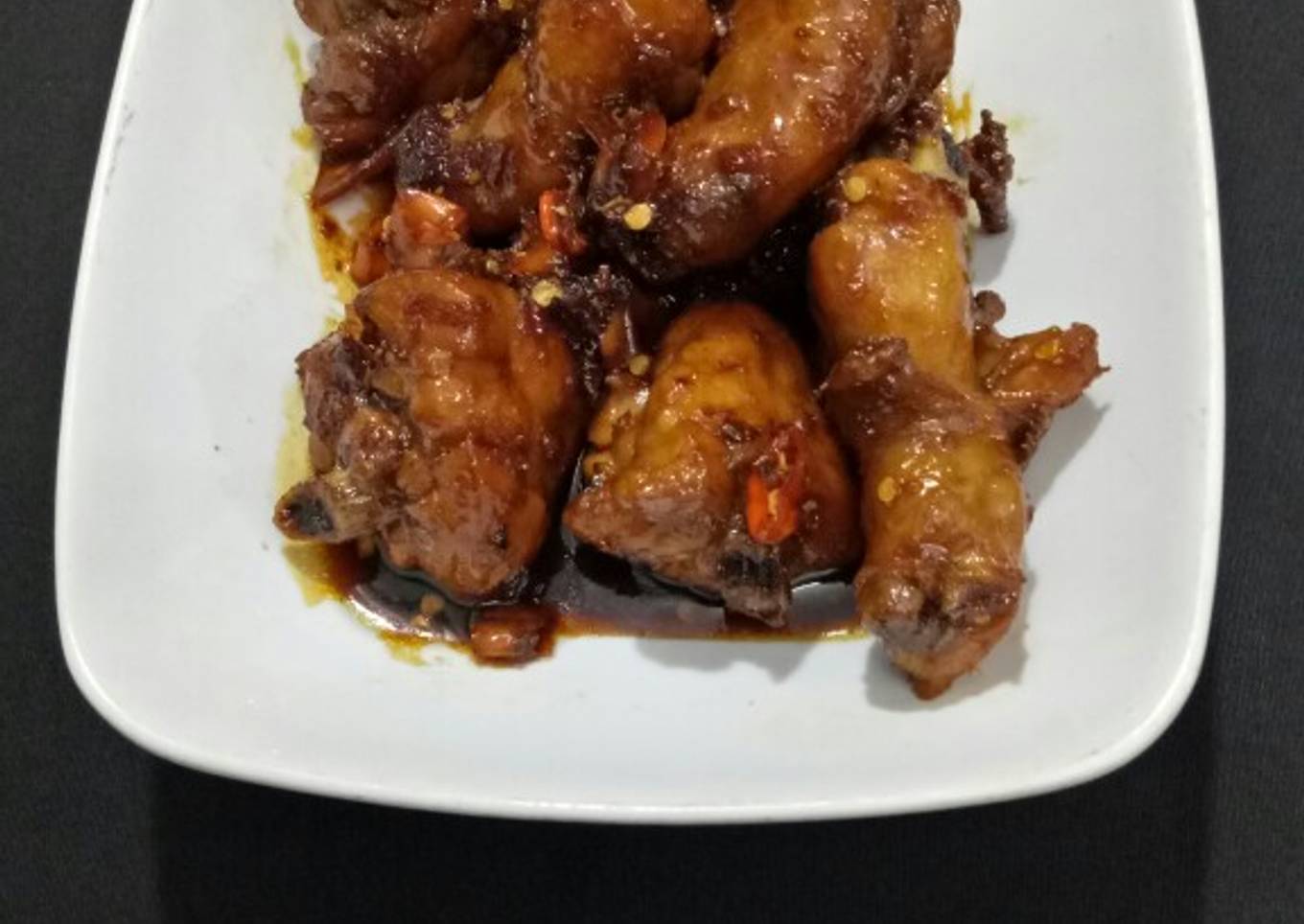 17. Ayam goreng kecap