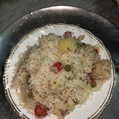 Mix Vegetable Pulav A picture of Mix Vegetable Pulav.