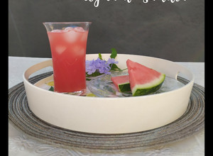 Una foto de Agua de Sandía 🍉