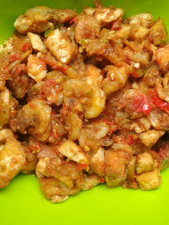 Foto resep Sambel Rawit Udang Tahu simpel
