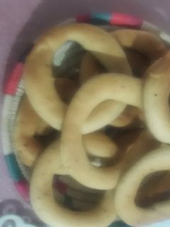 صورة لوصفة كعك تلمسان التقليدي