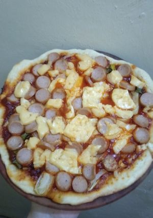 Foto resep Pizza Teflon Pemula