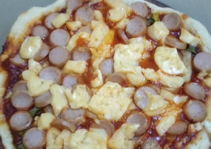 Resep Pizza Teflon Pemula Oleh Dapurnya Marine's🍳 - Cookpad