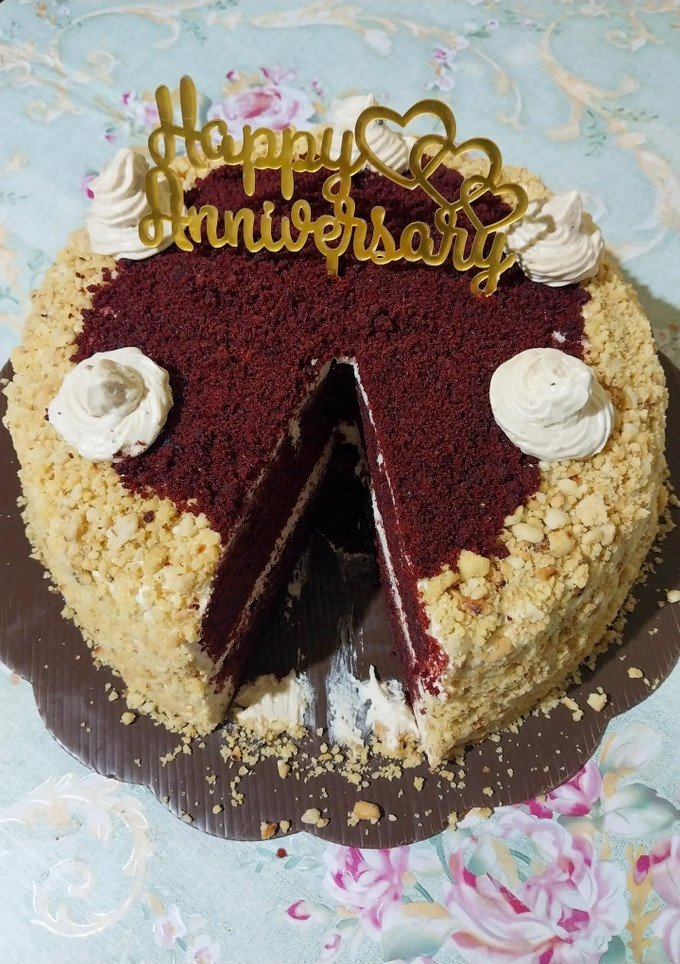 Foto resep 40. Base Cake Red Velvet