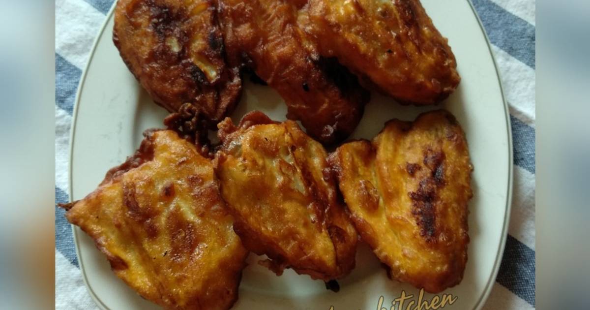 Resep Pisang Goreng Kipas Oleh Jade's Kitchen - Cookpad