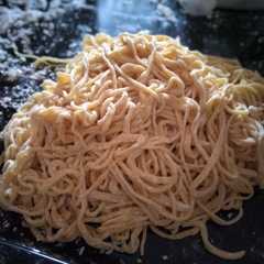Mie Ayam mentah রেসিপির প্রধান ছবি