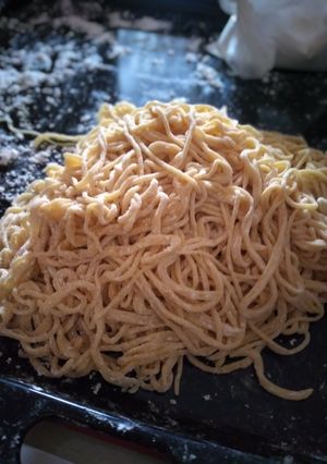 Foto resep Mie Ayam mentah