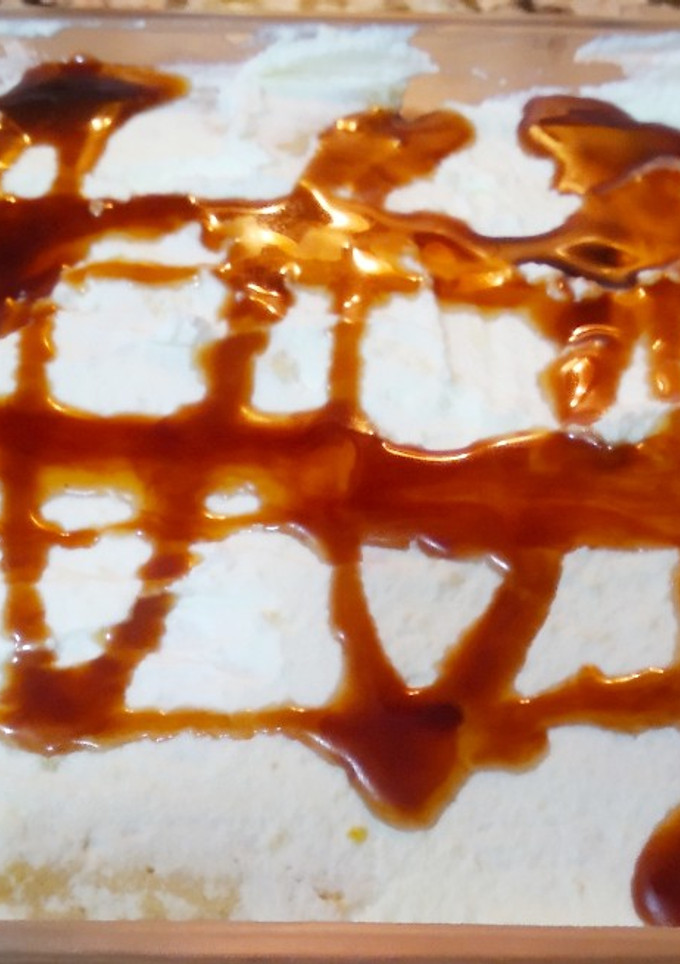 Una foto de Pastel de restos de roscón casero