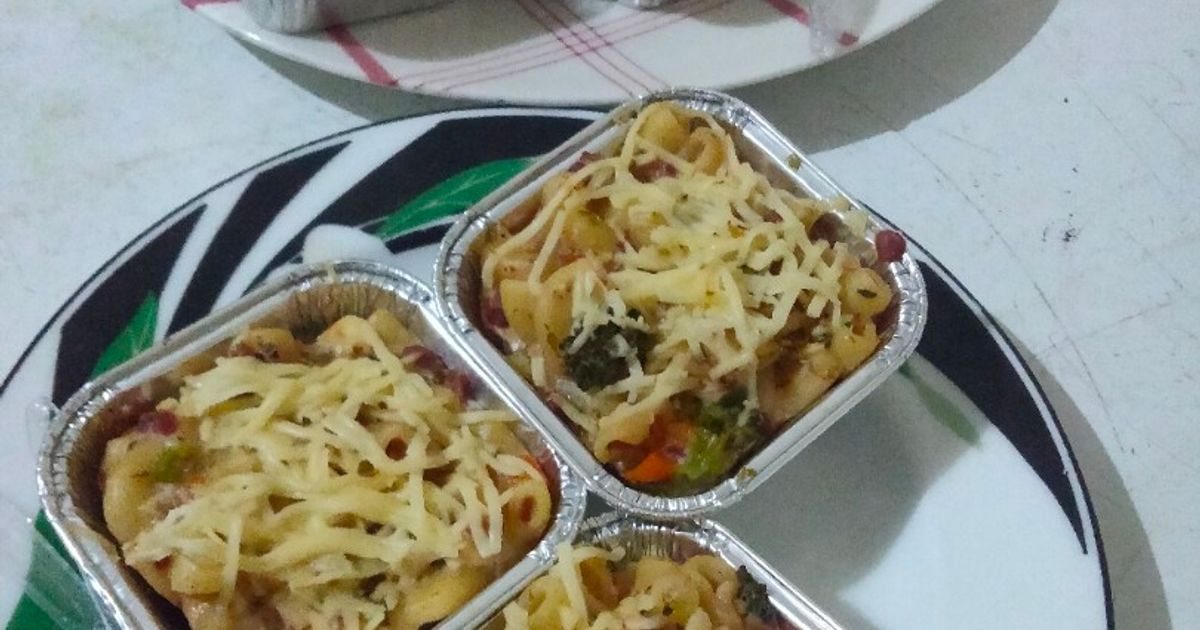 Macaroni schotel kornet sayur🥦🥕