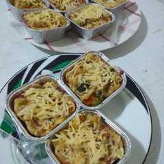 รูปของ Macaroni schotel kornet sayur🥦🥕