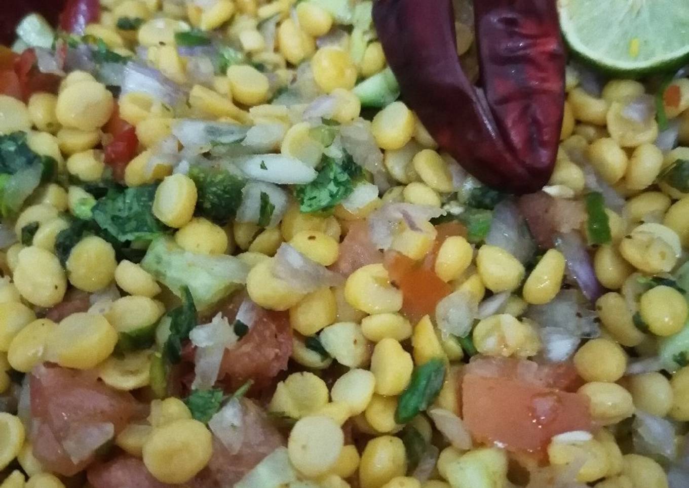 Spicy Chana Daal CHaat