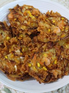 Foto resep Bakwan goreng Jagung udang🍤