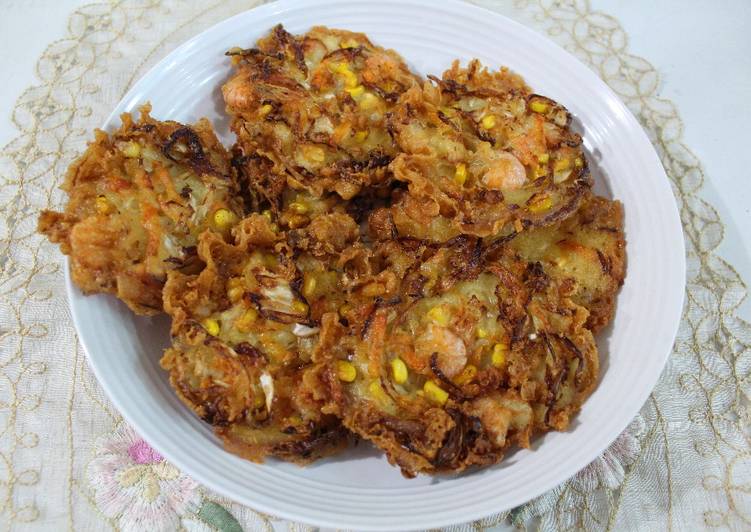 Rahasia Memasak Bakwan Goreng Jagung Udang Yang Enak