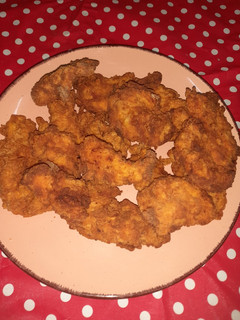 صورة لوصفة صدور الدجاج المقرمشة😋
