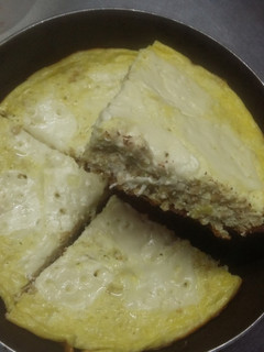 Una foto de Tortilla de avena