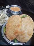 Daal kachori with tea