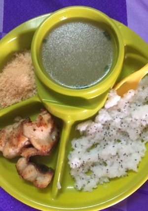 Hình của món Thực đơn cơm nát cho bé.