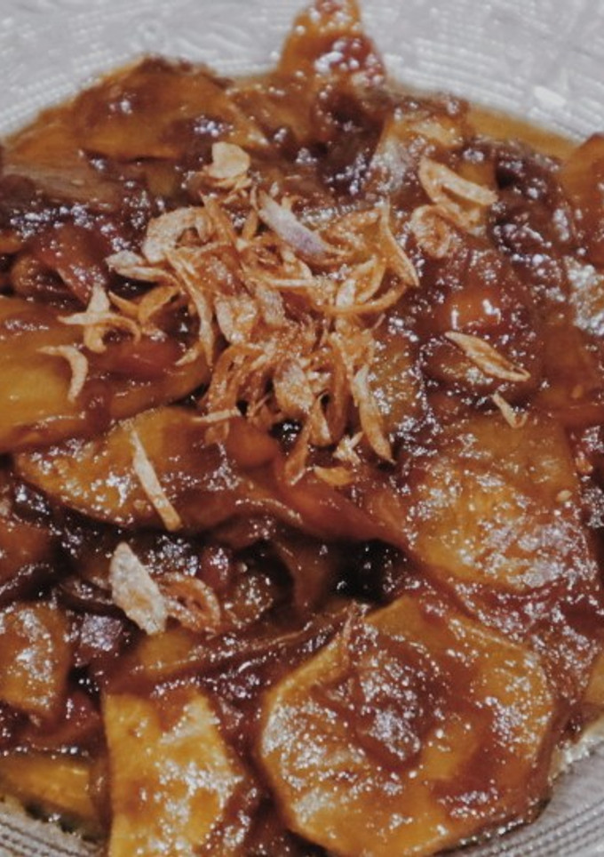 Foto resep Kentang Goreng Kecap (Kentang Bumbu Bacian)
