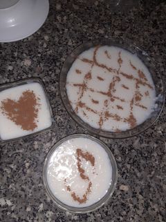 صورة لوصفة رز بحليب