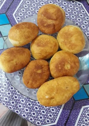 Foto resep Roti goreng isi coklat pisang