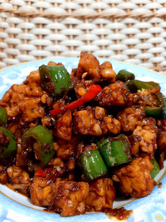 Foto resep Oseng Tempe Cabai Hijau