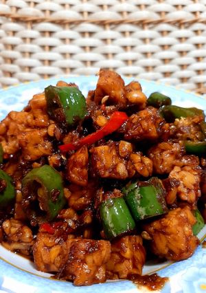 Foto resep Oseng Tempe Cabai Hijau
