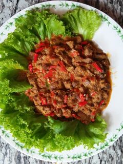 Foto resep Sambal Goreng Ati Ampela DEBM