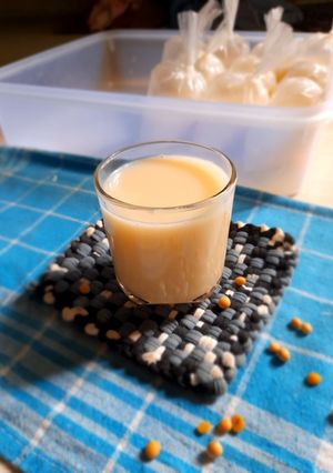 Foto resep Susu kedelai enak