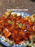 Ikan Kembung Sweet & Sour