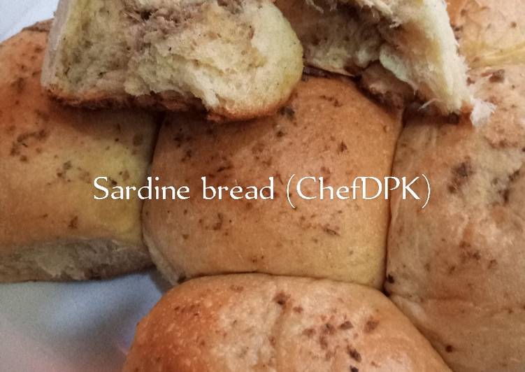 Recipe of Ultimate Sardine bread