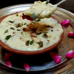 Makhana Ki Phirni A picture of Makhana Ki Phirni.