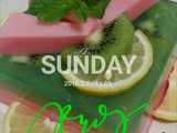 Puding Kiwi ku