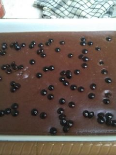 Foto resep Puding Brownis