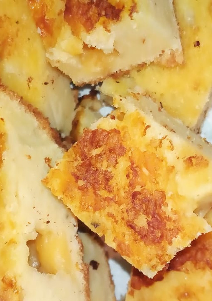 Una foto de Sopa paraguaya tradicional económica fácil y rápido