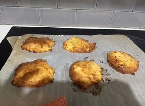 Una foto de Pan bagel keto