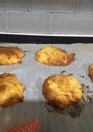 Una foto de Pan bagel keto