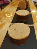 Alfajor de avellanas