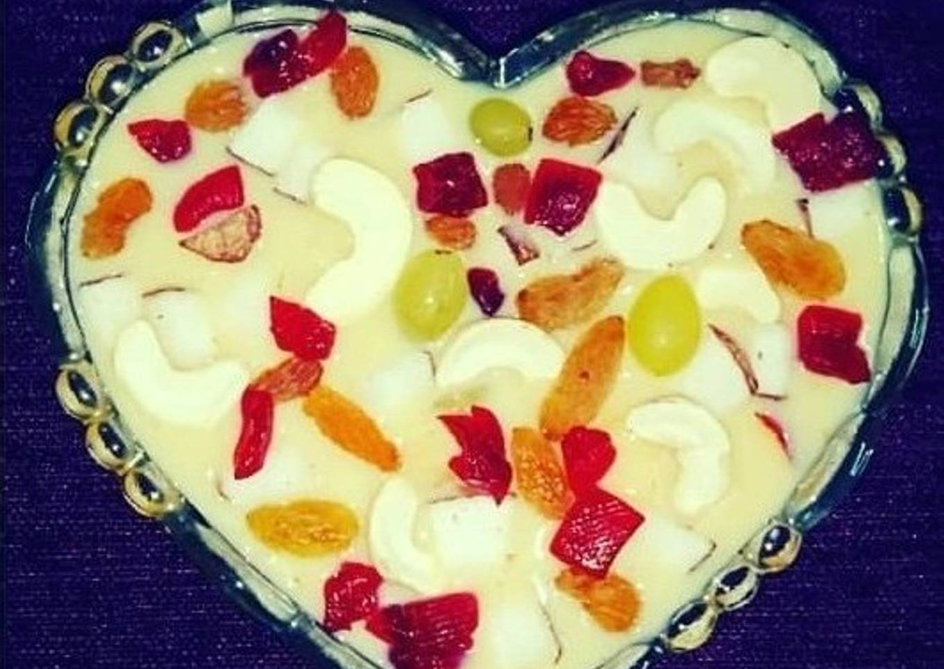 Fruit Custard Recipe