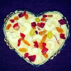 A picture of Fruit Custard Recipe.
