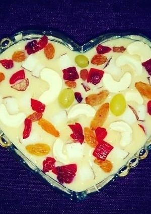 A picture of Fruit Custard Recipe.