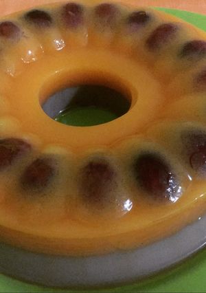 Foto resep Pudding Mangga Coklat Anggur