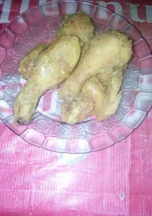 Foto resep Ayam goreng crispy di luar lembut di dalam